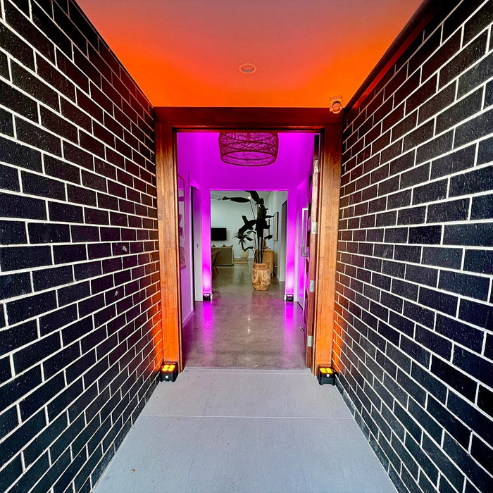 Entrance Uplighting #5