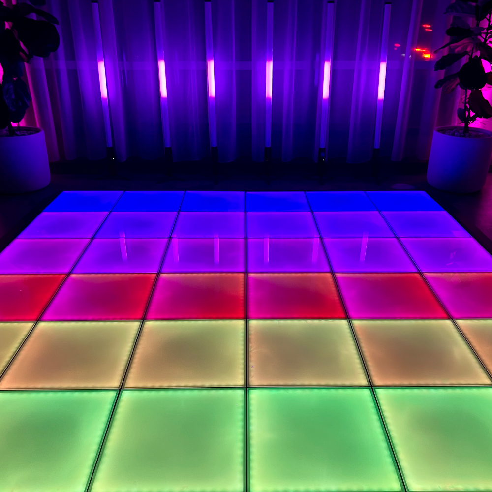 Light-Up Dance Floor (Frosted)