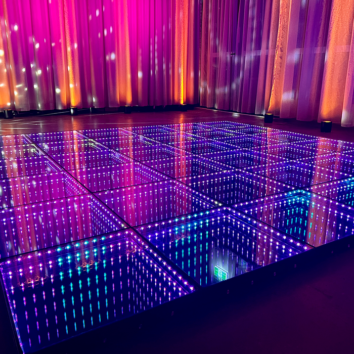 Light-Up Dance Floor (Infinity Mirror)