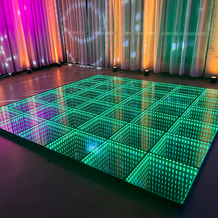 Light-Up Dance Floor (Infinity Mirror)