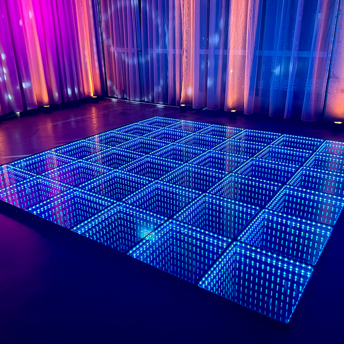 Light-Up Dance Floor (Infinity Mirror)