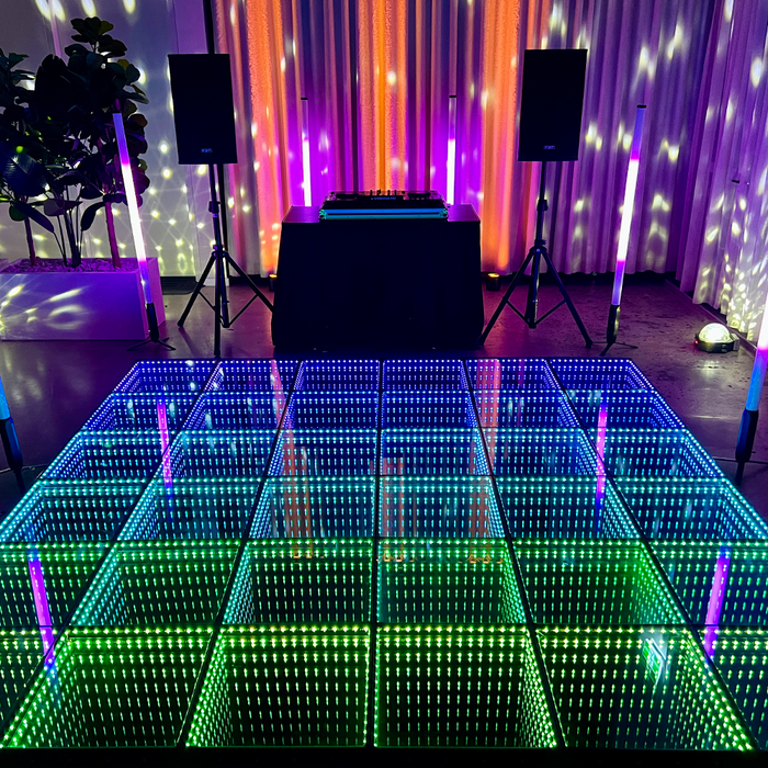 Light-Up Dance Floor (Infinity Mirror)