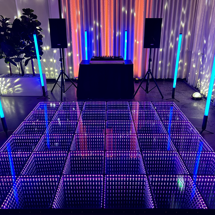 Light-Up Dance Floor (Infinity Mirror)