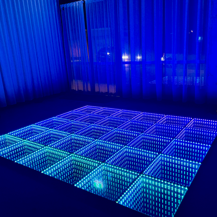 Light-Up Dance Floor (Infinity Mirror)