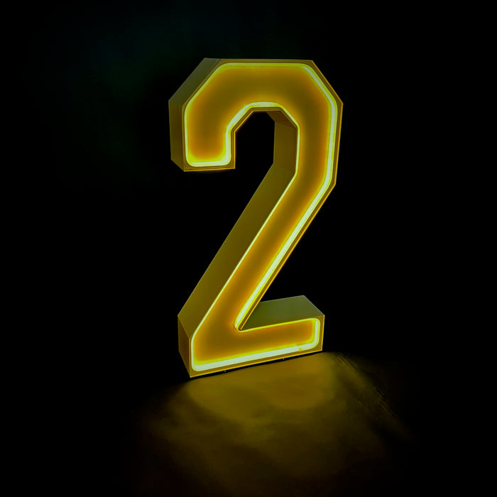 Light Up Numbers