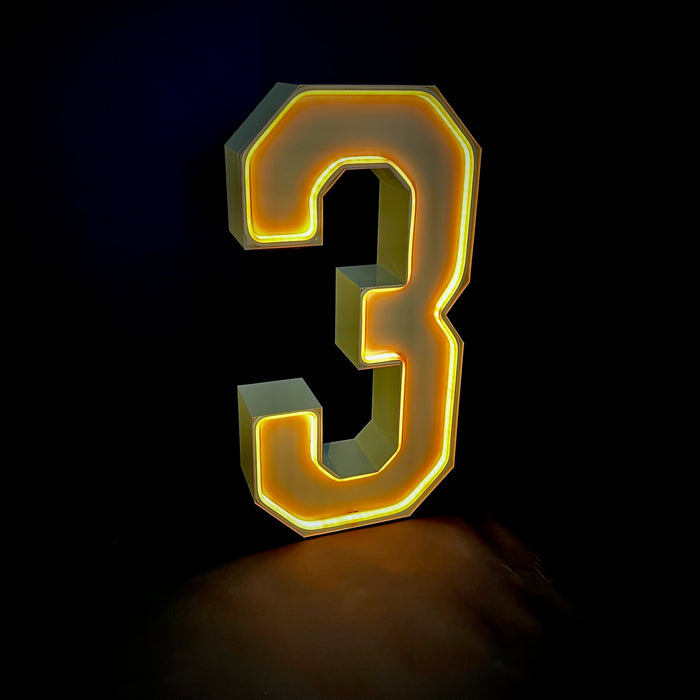 Light Up Numbers