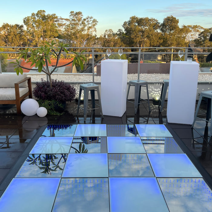 Light-Up Dance Floor (Frosted Infinity Combo)
