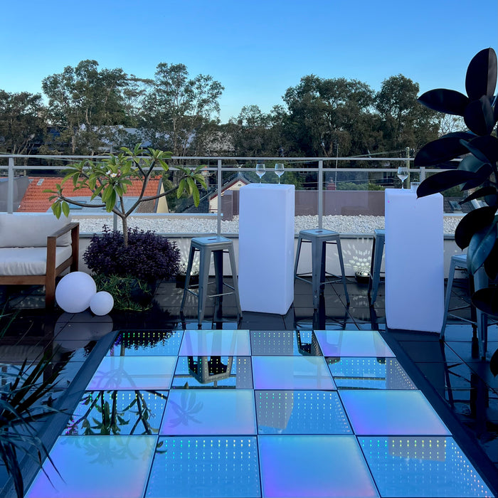 Light-Up Dance Floor (Frosted Infinity Combo)