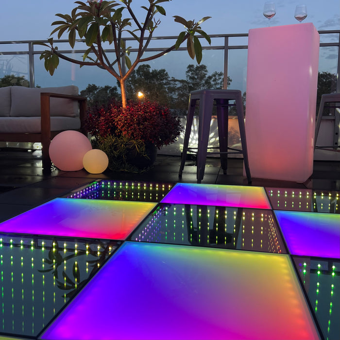 Light-Up Dance Floor (Frosted Infinity Combo)