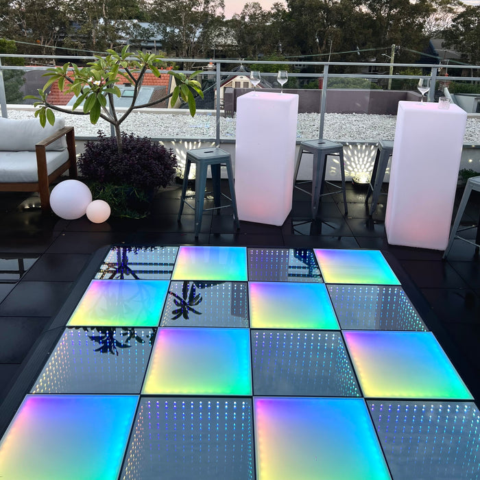 Light-Up Dance Floor (Frosted Infinity Combo)