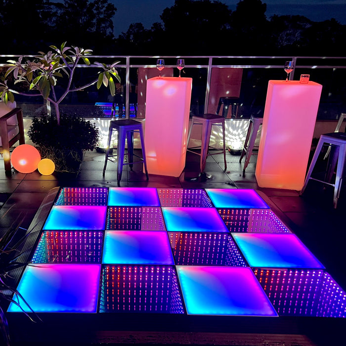Light-Up Dance Floor (Frosted Infinity Combo)