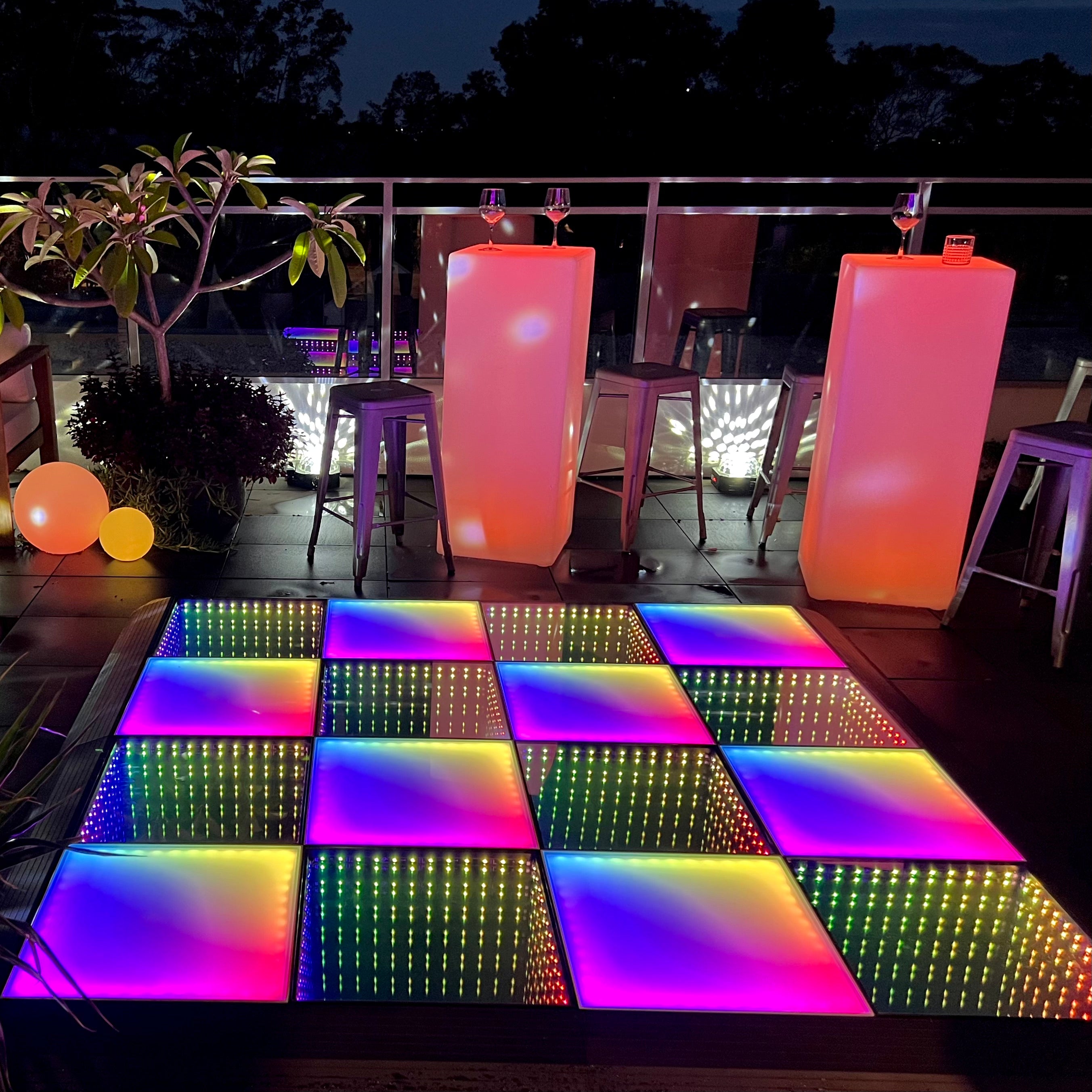Light-Up Dance Floor