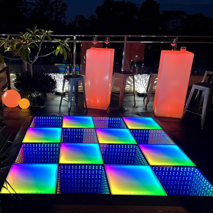 Light-Up Dance Floor (Frosted Infinity Combo)