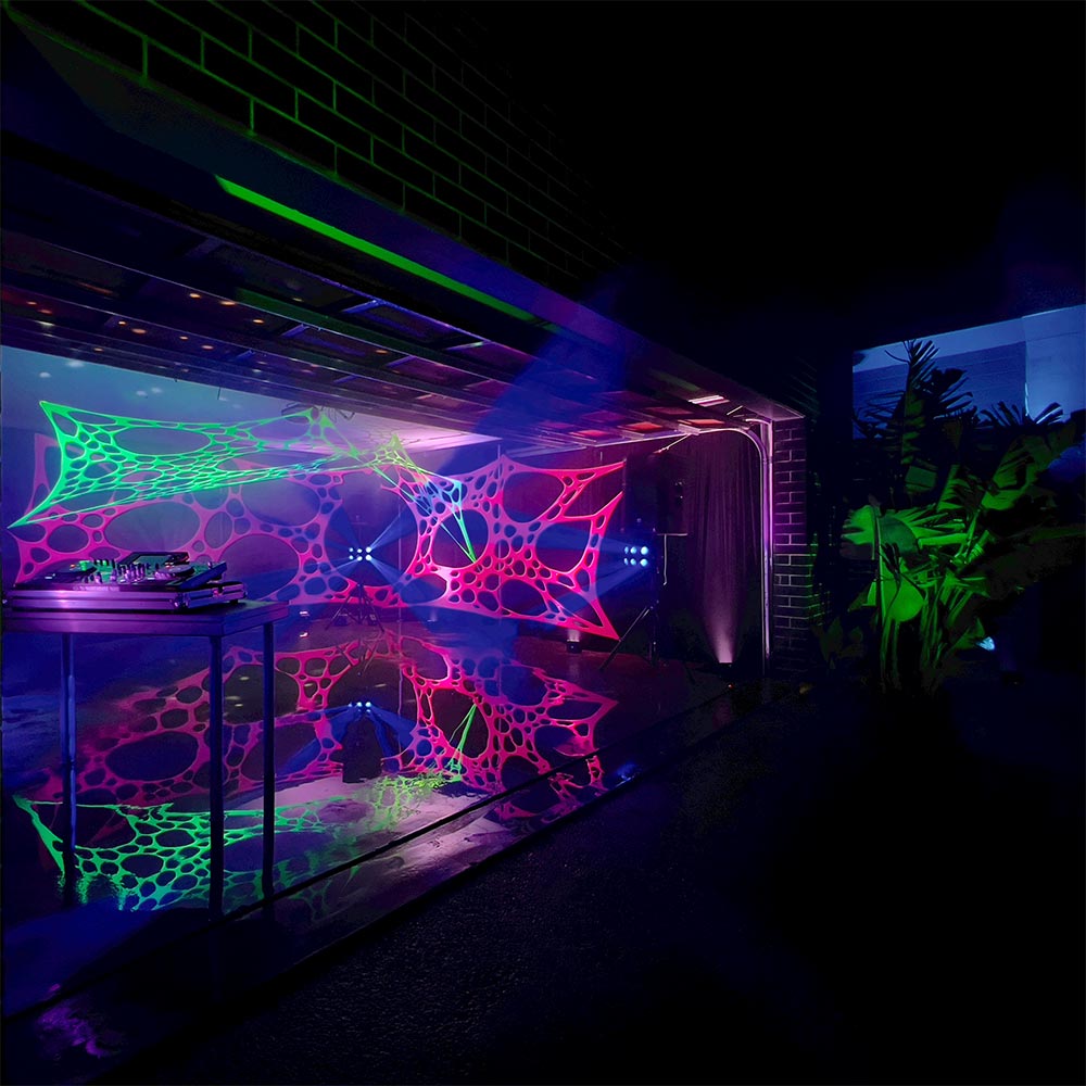 Neon Laser #9
