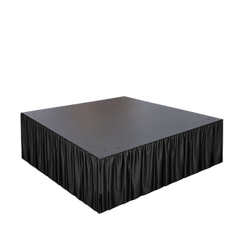 Platform Stage Hire w/ Skirt (1.2m x 1.2m)