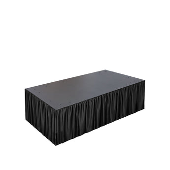 Platform Stage w/ Skirt Hire (1.2m x 0.6m)