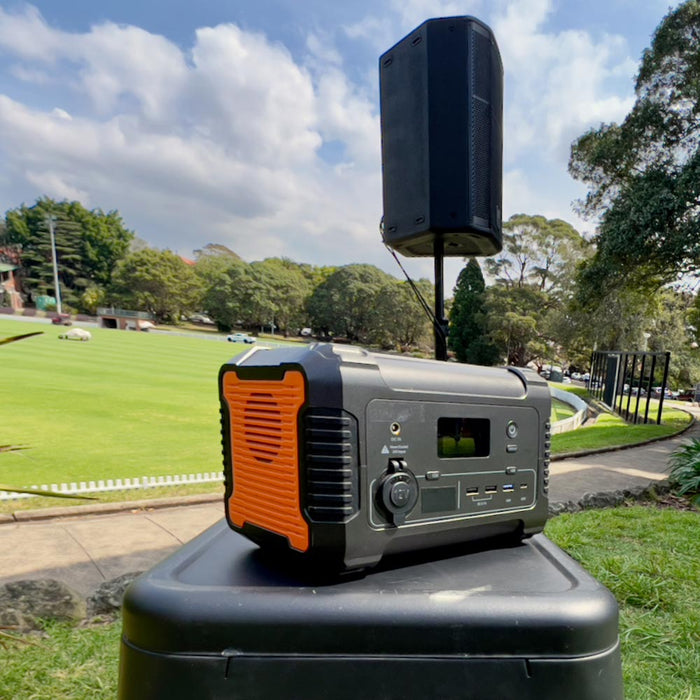 Portable Complete DJ System