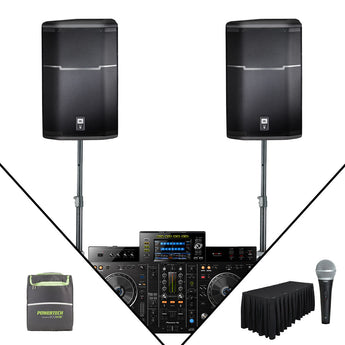 Portable Complete DJ System with Battery