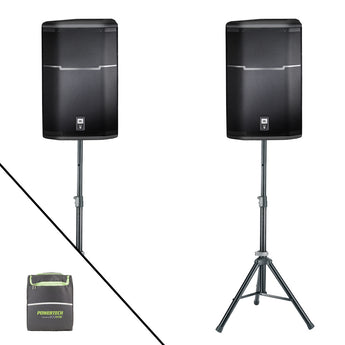Speaker speaker on the shop dance floor