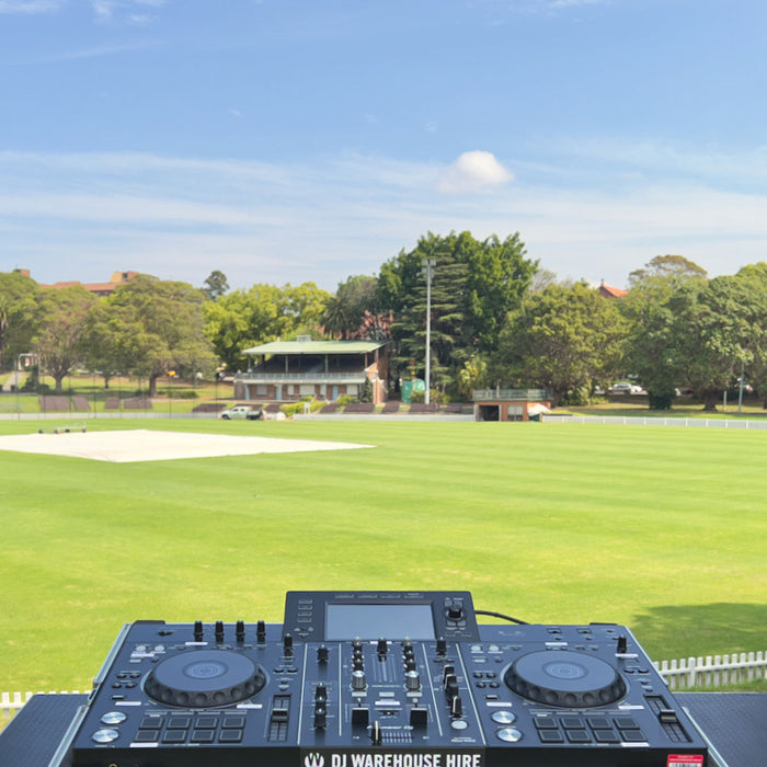 Portable Standard DJ System