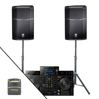 Portable Standard DJ System with Battery