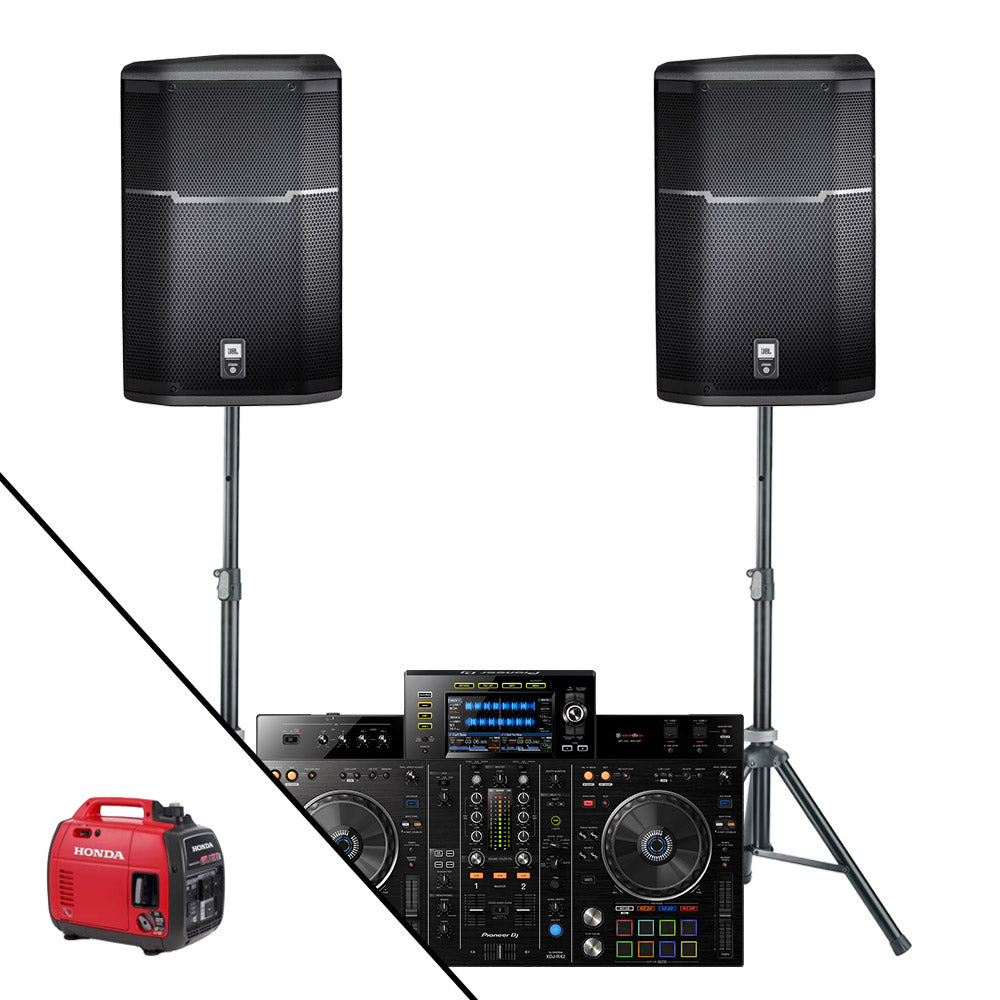 Portable Standard DJ System with Generator
