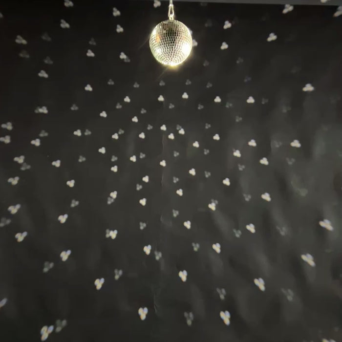 Silver Disco Ball (15cm)