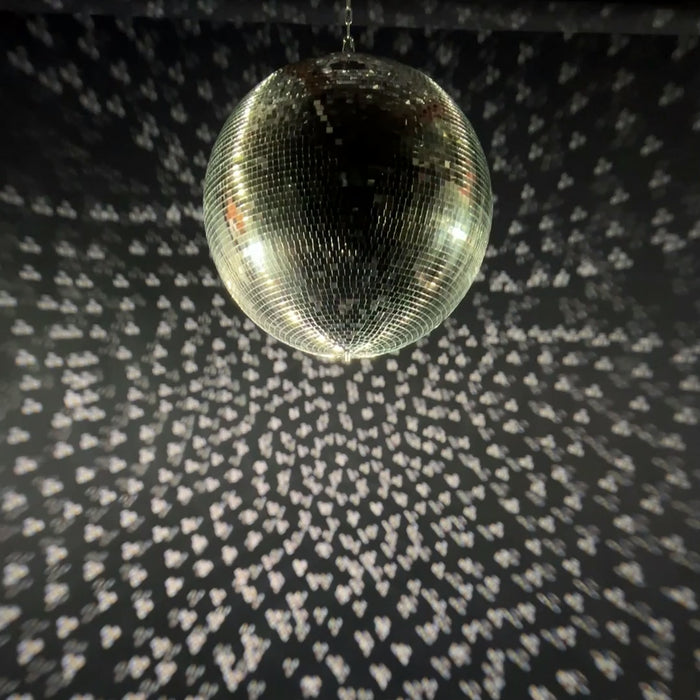 Silver Disco Ball (50cm)
