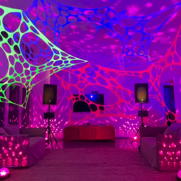UV Neon Web + Sound