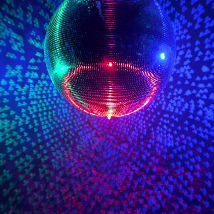 Silver Disco Ball (75cm)
