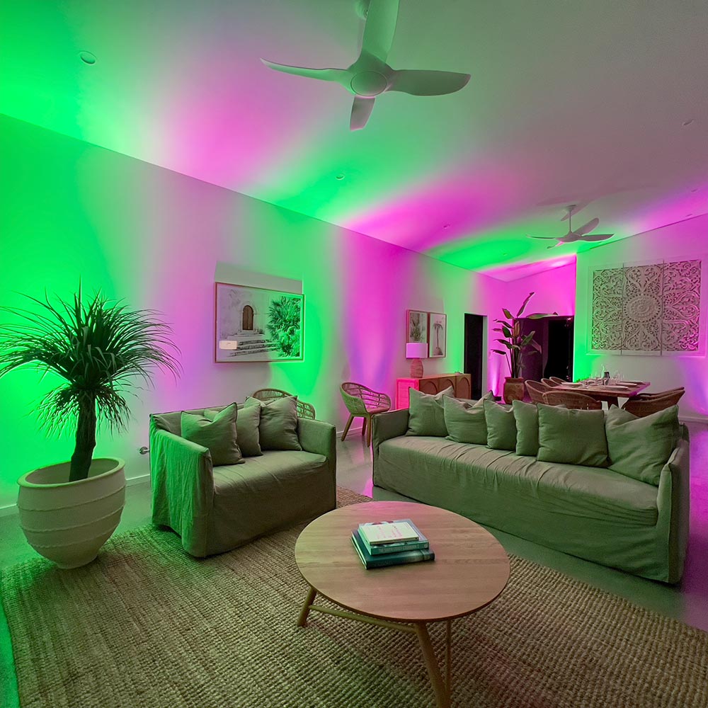Room Uplighting – DJ Warehouse Hire