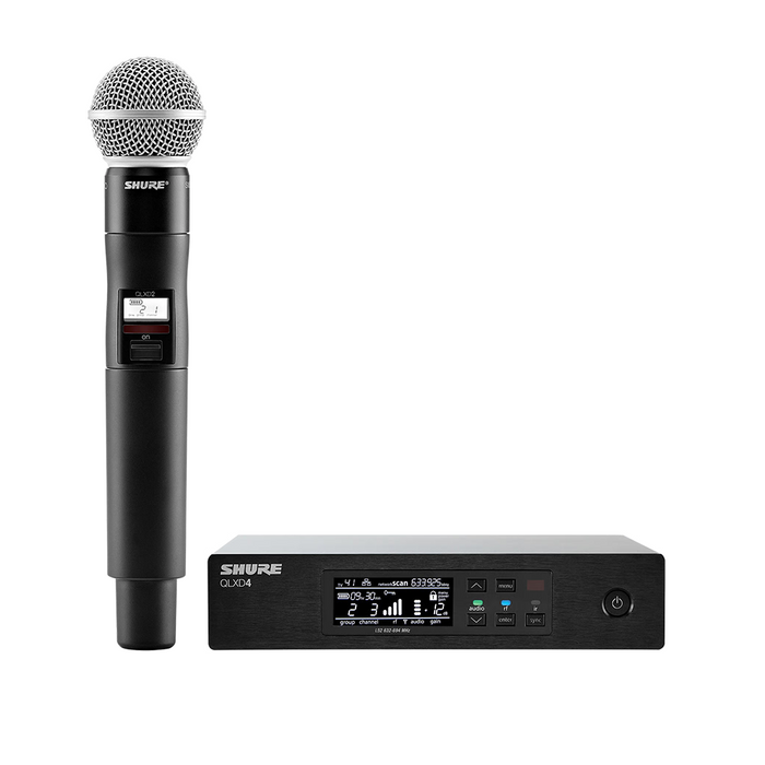 Shure QLX-D BETA58A Wireless Handheld Microphone