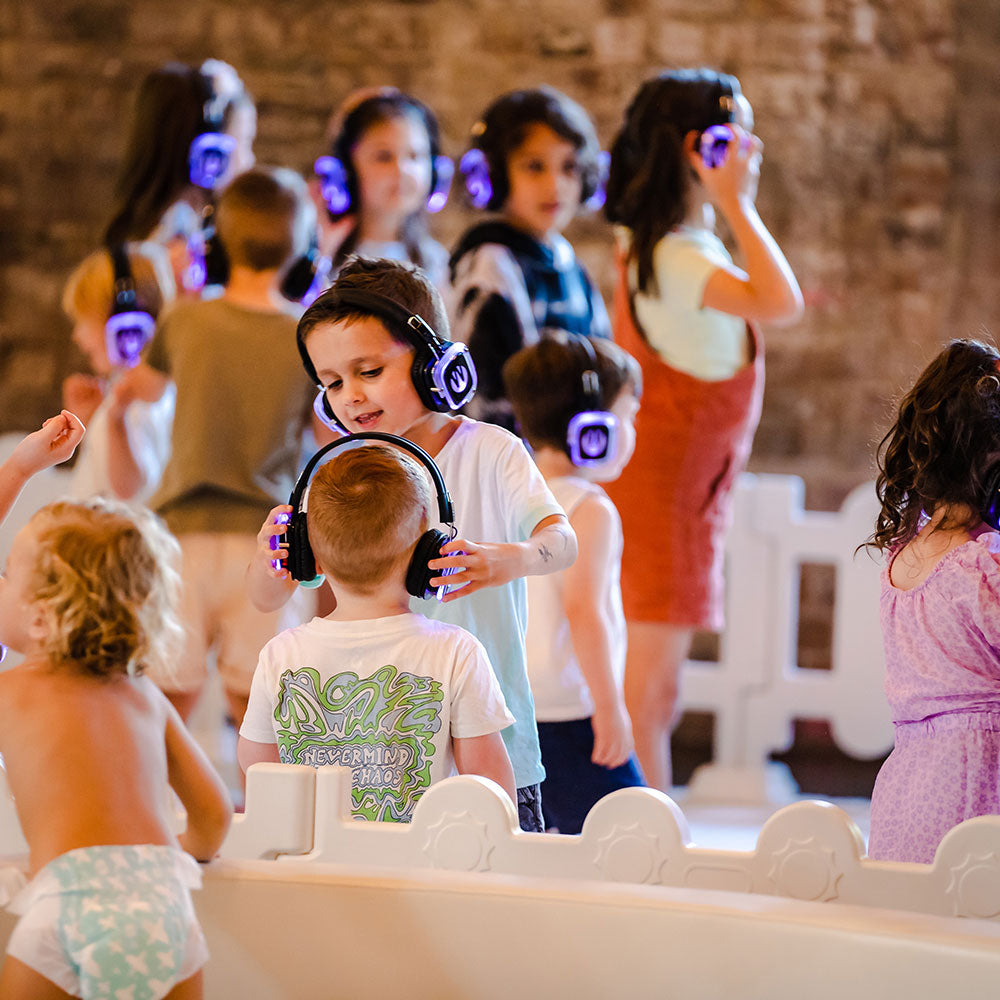 Silent Disco Hire Kids 1