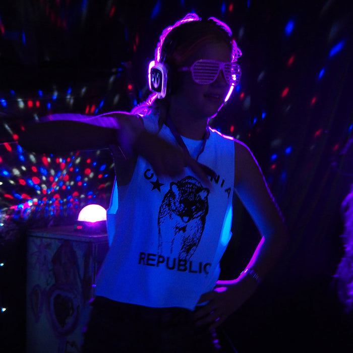 Silent Disco Hire Kids 5