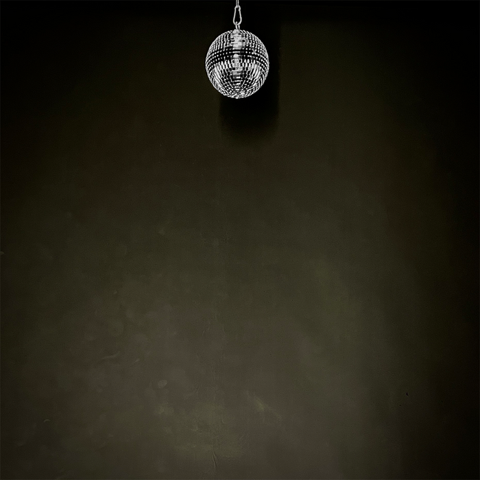 Silver Disco Ball (15cm)
