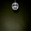 Silver Disco Ball (20cm)