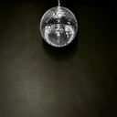 Silver Disco Ball (30cm)
