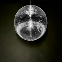 Silver Disco Ball (50cm)