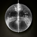 Silver Disco Ball (75cm)