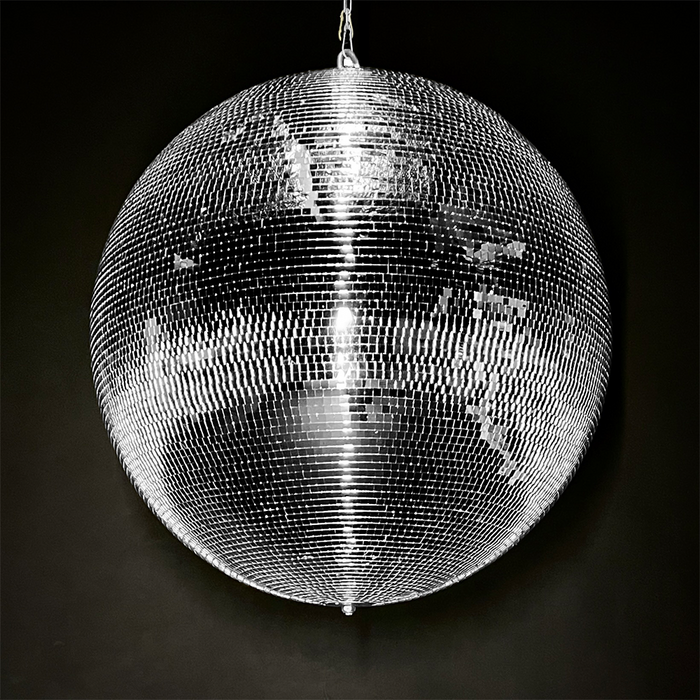 Silver Disco Ball (75cm)