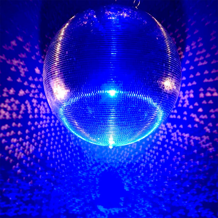 Silver Disco Ball (75cm)