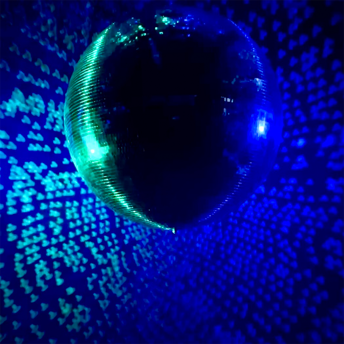 Silver Disco Ball (75cm)