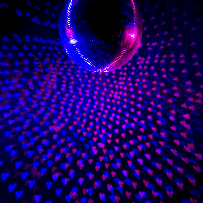 Silver Disco Ball (50cm)