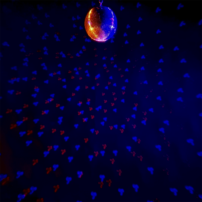 Silver Disco Ball (20cm)