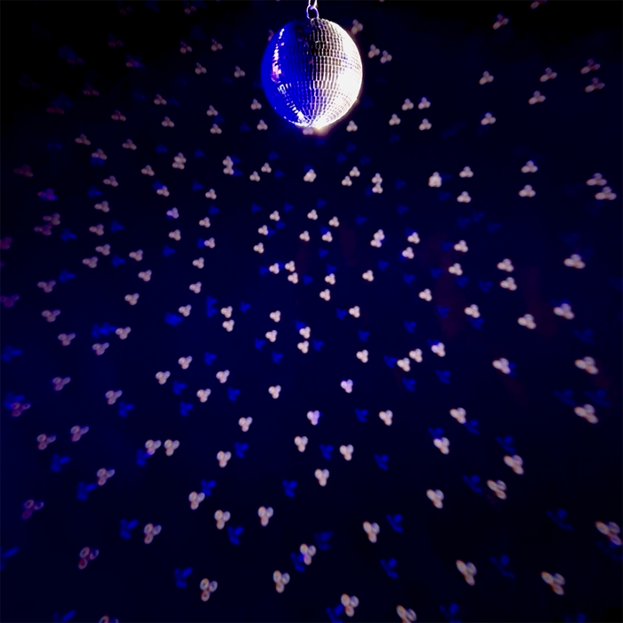Silver Disco Ball (20cm)