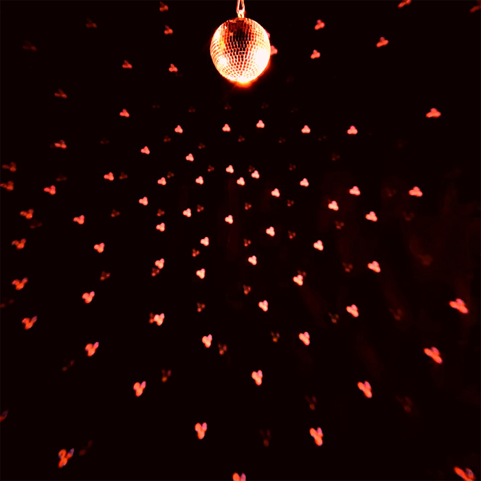 Silver Disco Ball (15cm)