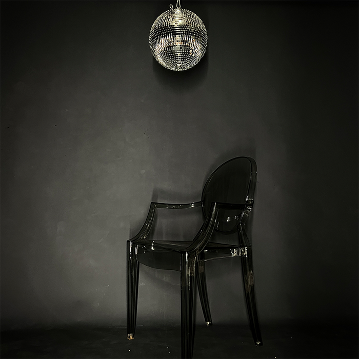 Silver Disco Ball (30cm)
