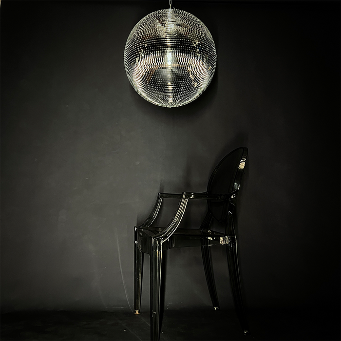 Silver Disco Ball (50cm)