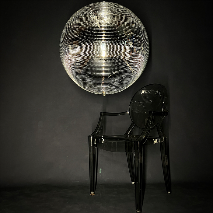 Silver Disco Ball (75cm)