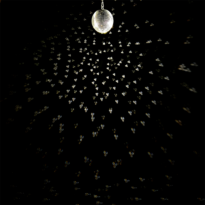Silver Disco Ball (20cm)